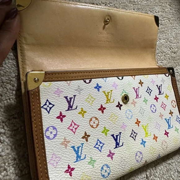 Louis Vuitton Multicolor Monogram Clutch - Picture 10 of 12
